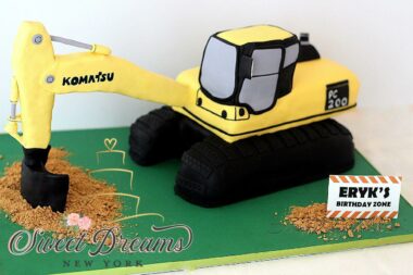 Excavator-Construction-Cake