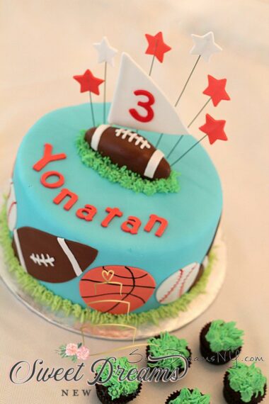 Sports-birthday-cake-football-baseball-basketball-Upsherin-Cake
