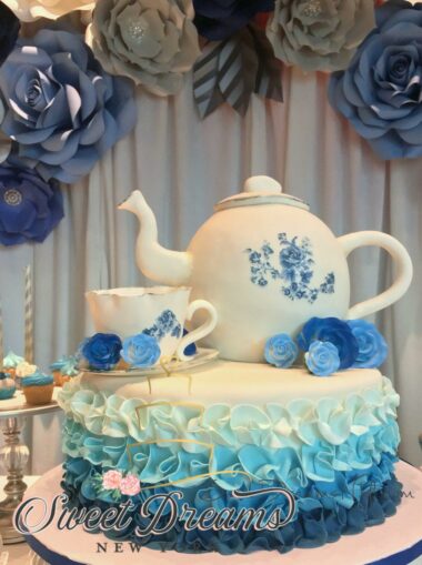 Teapot-Cake-Tea-Party-Cake-Ideas-Dessert-Table-Baby-Shower-Bridal-Shower-Birthday-Cake-Sugar-Tea-Cup-Fondant-Cake-Sweet-Dreams-Kosher-Specialty-Cakes-NYC-Long-Island