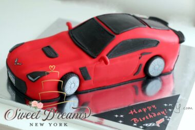 Corvette-ZO6-Red-Car-Custom-Birthday-Sports-car-Cake-custom-cakes-NYC-Long-Island-Sweet-Dreams-NY-cakes