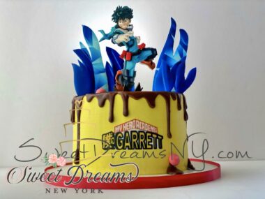 Anime Cake My Hero Academia Birthday Cake Custom Cakes Long Island NYC