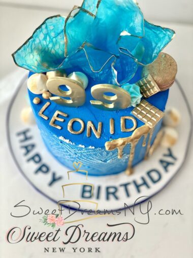 Everton F.C theme Birthday Cupcakes | create-a-cake