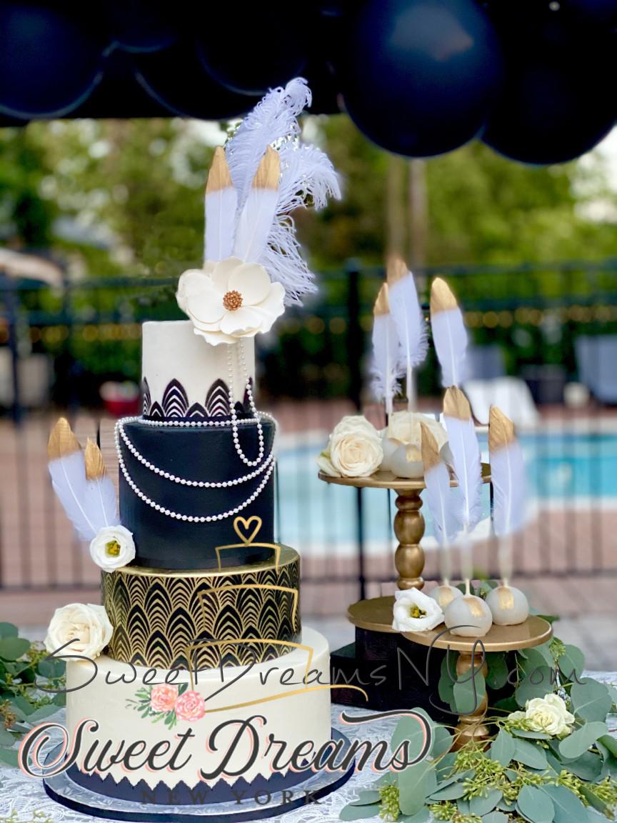 Great_Gatsby_Birthday_Cake_40th_Birthday_Cake_Gatsby_Wedding_Cake_Art_Deco_Wedding_Cake_NYC_Long_Island_Custom_Cakes2