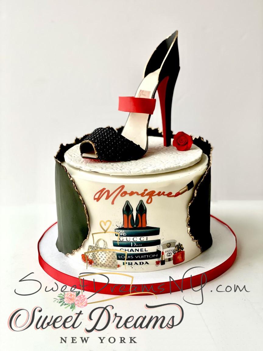 18th Birthday Cake Ideas for a Memorable Celebration : Chanel & LV Birthday  Cake
