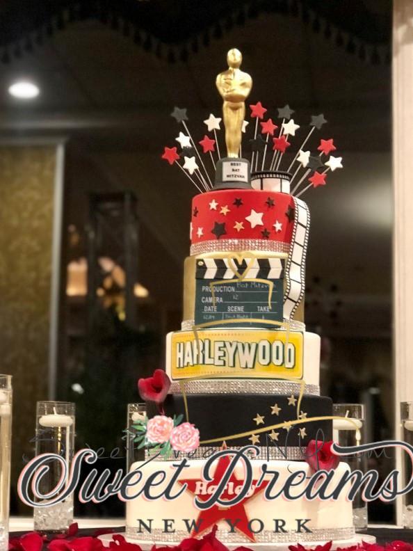 Hollywood Themed 50Th Birthday Cake - CakeCentral.com