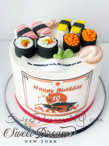 Sushi-Cake-Shushi-Birthday-Cake-ideas-Long-Island-NYC-Custom-Cake