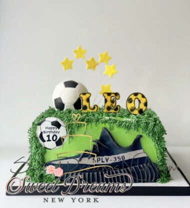Yeezy Birthday Cake Soccer Birthday Cake for boys and teen Birthday Yeezy Boost Long Island NYC Custom Cake