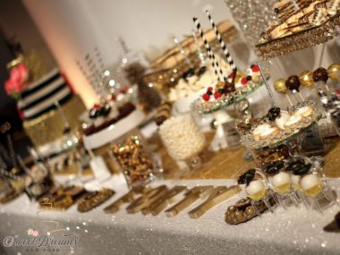 40 and Fabulous dessert table