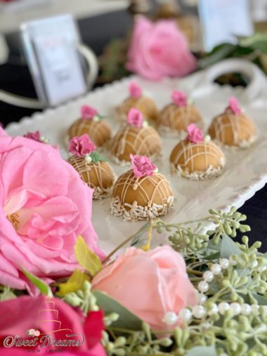 Bridal Shower Floral Dessert Table Decor Ideas Long Island NYC
