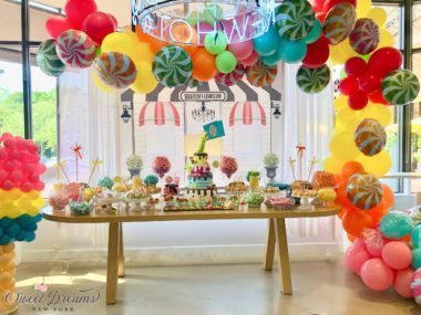 Candyland Birthday Dessert Table Ideas Long Island NYC NY