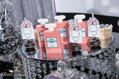 Chanel Birthday Ideas NYC Long Island Dessert Table for Bridal Shower