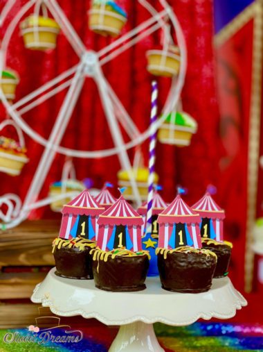Circus Dessert Table First Birthday Party Ideas Long Island NYC