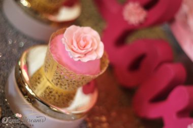 Custom wedding cupcakes bridal shower dessert tablei deas sweet 16 bat mitzvah Long Island dessert table