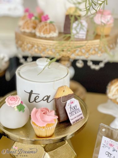 Dessert Table NYC Long Island Bridal Shower Tea Party by Sweet Dreams NY