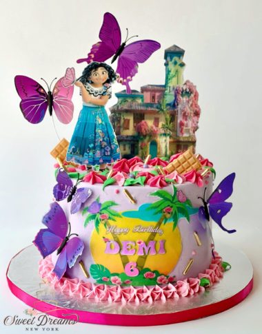 Encanto Birthday Cake Specialty Cakes Long Island NYC by Sweet Dreams NY