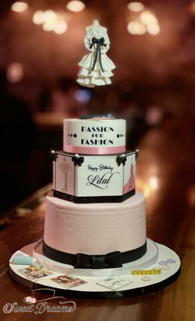 Fashion Themed Birthday Cake NYC Long Island Custom cakes and desserts bakery cake artist