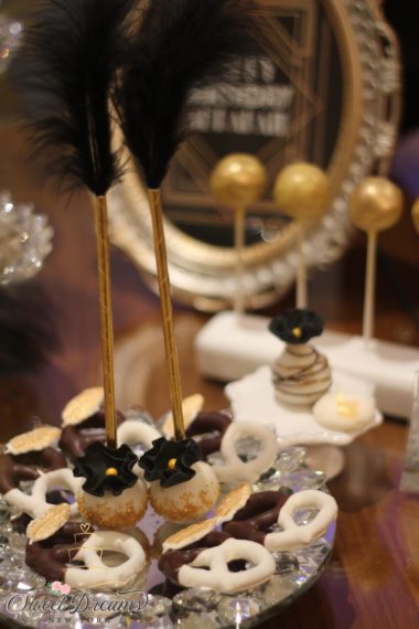 Great Gatsby Party Dessert Table 40th Birthday Bridal Shower Sweet Table NYC Long Island