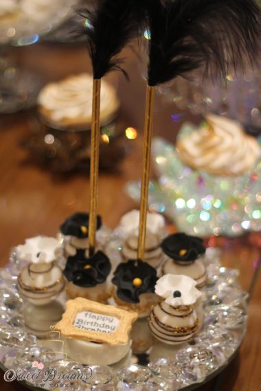 Great Gatsby Wedding Dessert Table 40th Birthday Bridal Shower Sweet Table NYC Long Island