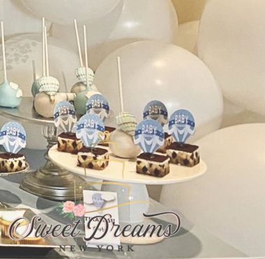 Hot Air Balloon Baby Shower First Birthday desserts NYC Long Island