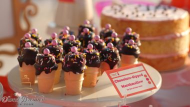 Ice Cream Themed Cake Pops party ideas Dessert Table Bat Mitzvah Custom Cake Long Island NYC