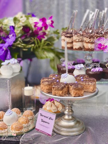 Lavender Bridal Shower Engagement dessert table wedding decor NYC Long Island