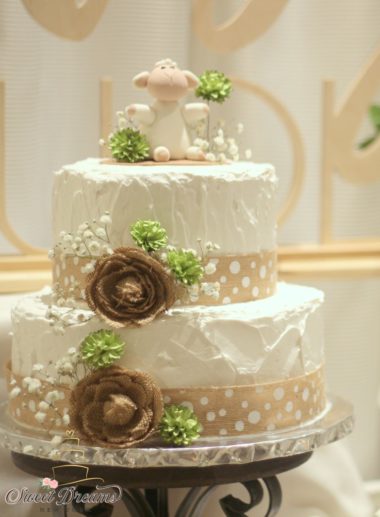 Little Lamb Rustic Baby Shower Dessert Table – Sweet Dreams NY 2