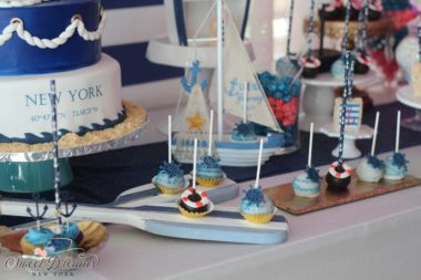 NAUTICAL BIRTHDAY PARTY IDEAS NYC Long Island Dessert Tables