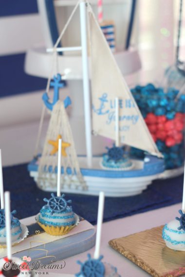 Nautical Baby Shower Ideas Long Island custom cakes and desserts