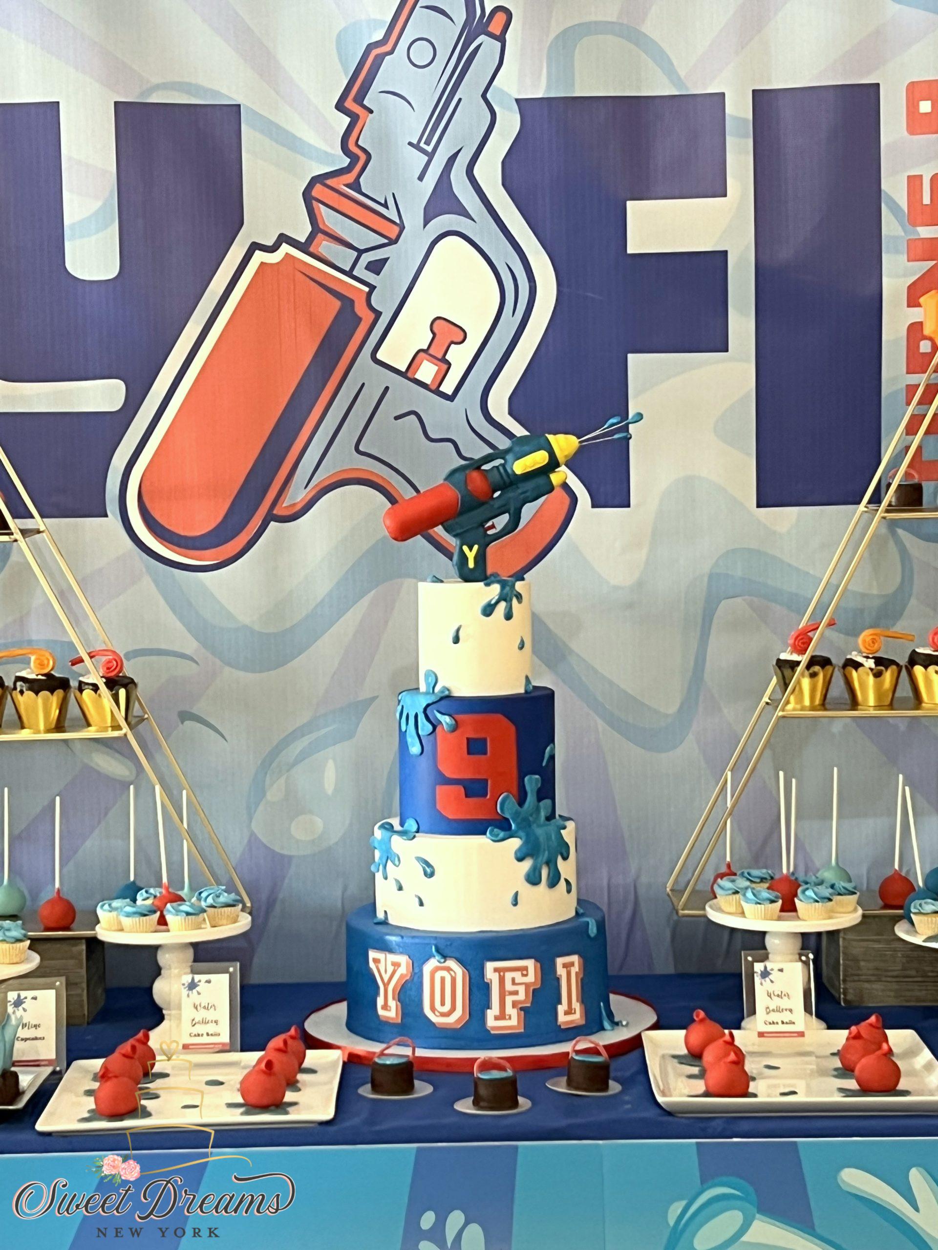 Ninth 9th birthday cake and desserts specialty cakes and desserts tables Long Island NY NYC