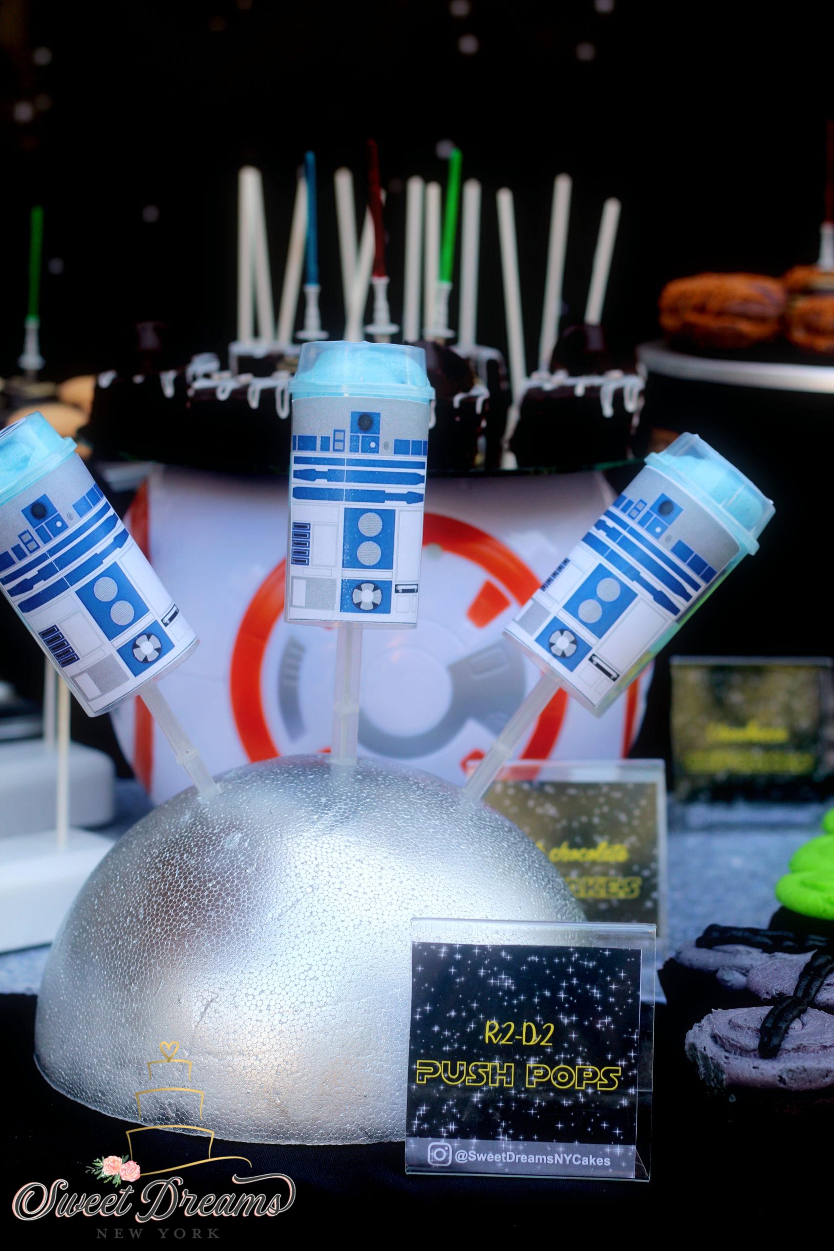Star Wars Dessert Table for Birthday Party Ideas NYC