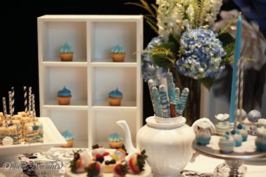 Tea Party Baby Shower Dessert Table NYC Long Island