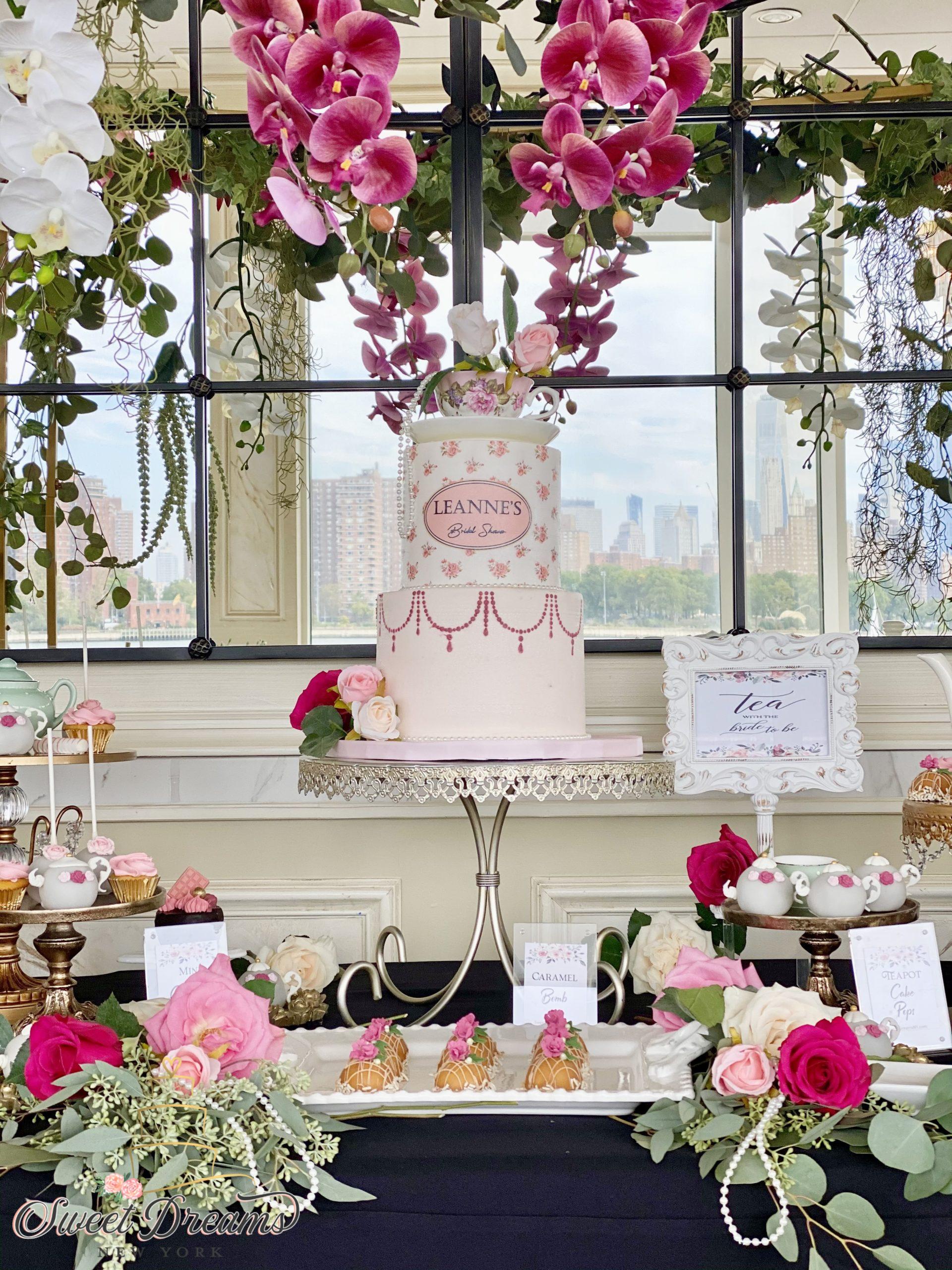 Tea Party Bridal Shower Party Ideas Long Island NYC