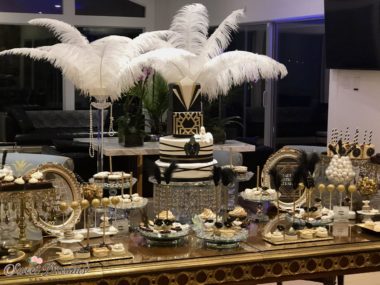 The Great Gatsby Dessert Table