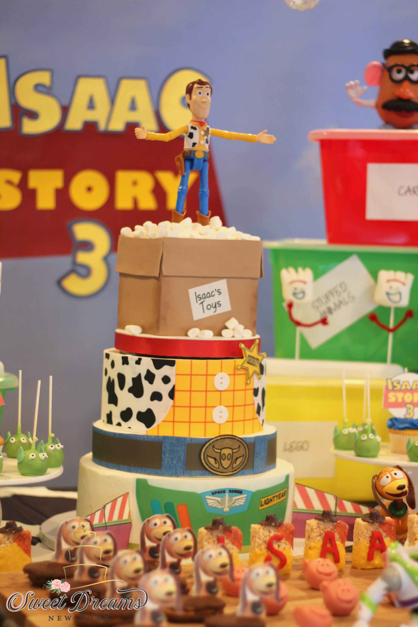 Toy Story Birthday Party Dessert Table Long Island New York