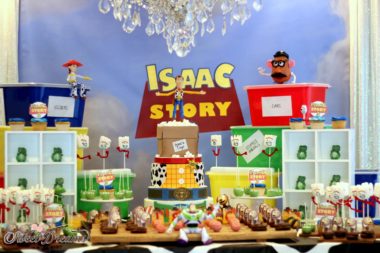 Toy Story first birthday Dessert Table Long Island and NYC by Sweet Dreams NY
