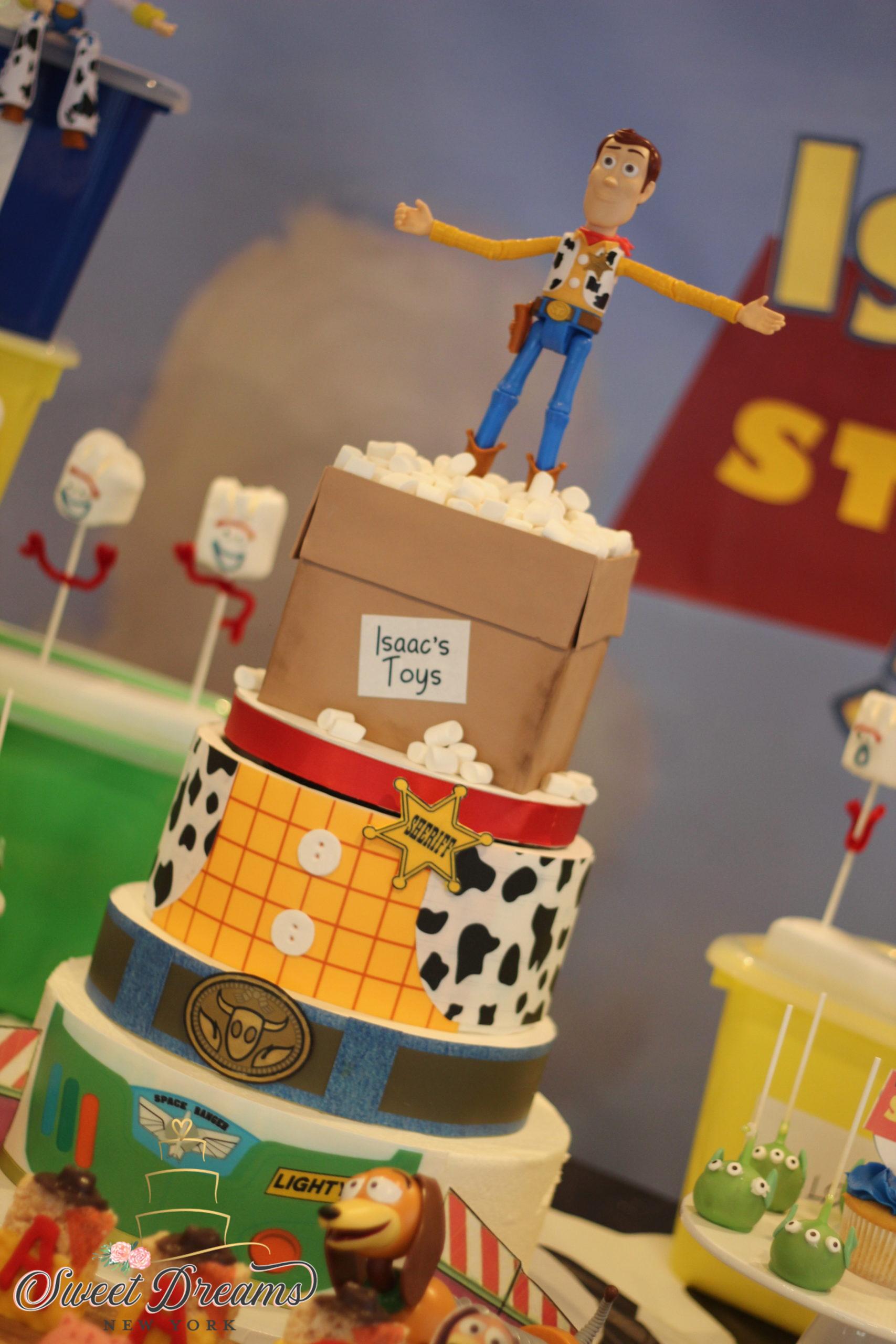 Toy Story multi-tier cake