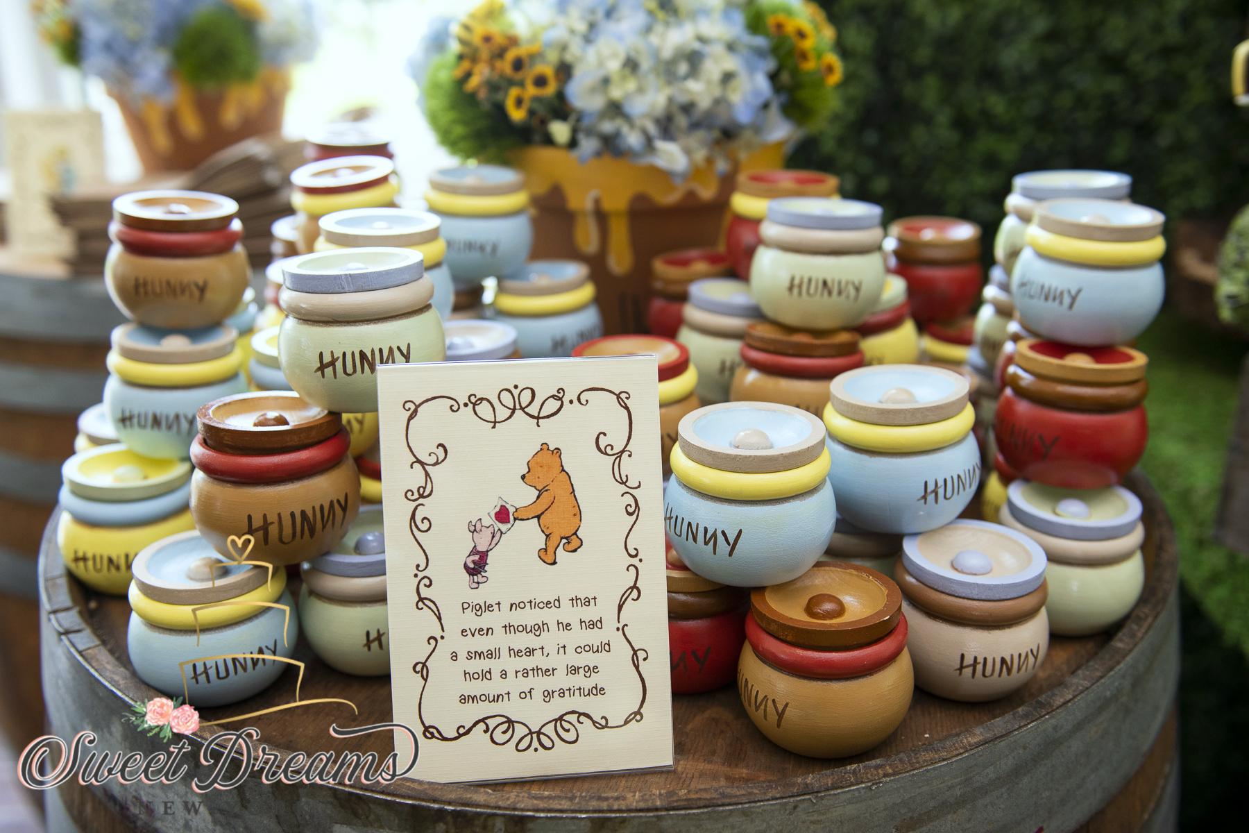 Winnie the Pooh Dessert Table Baby Shower Long Island NY
