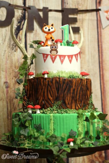 Woodland Animal First Birtday Cake Ideas Planning a Woodland Animals Themed Party 1st Birthday Rustic Woodland forest Baby shower