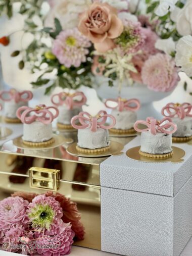 Bridal Shower Dessert Table NYC Long Island Blush Pink and Gold
